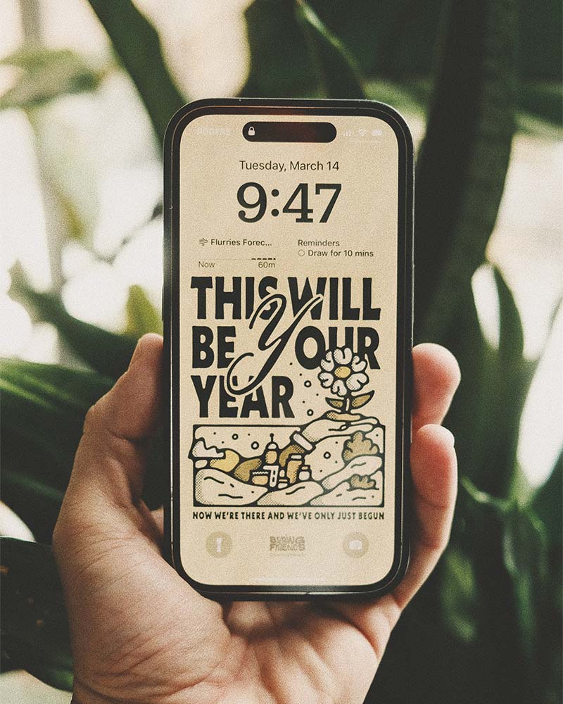 Your Year Wallpaper