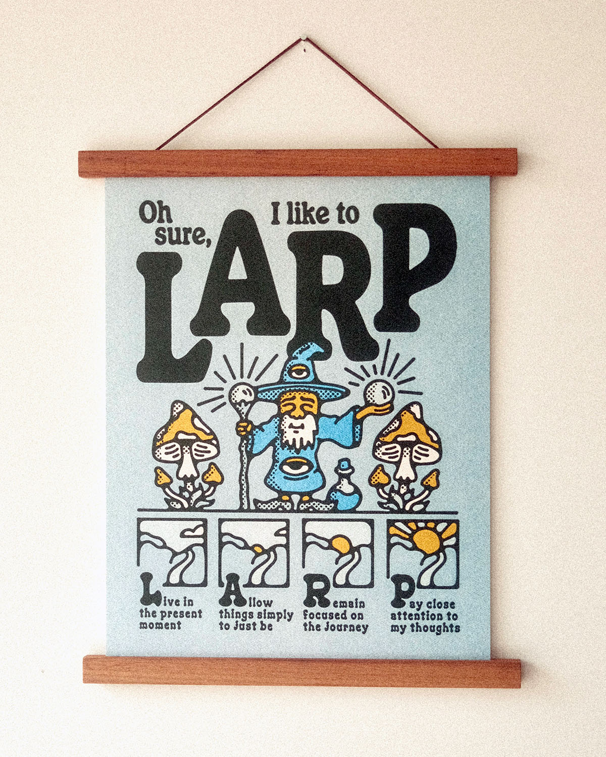LARP Print