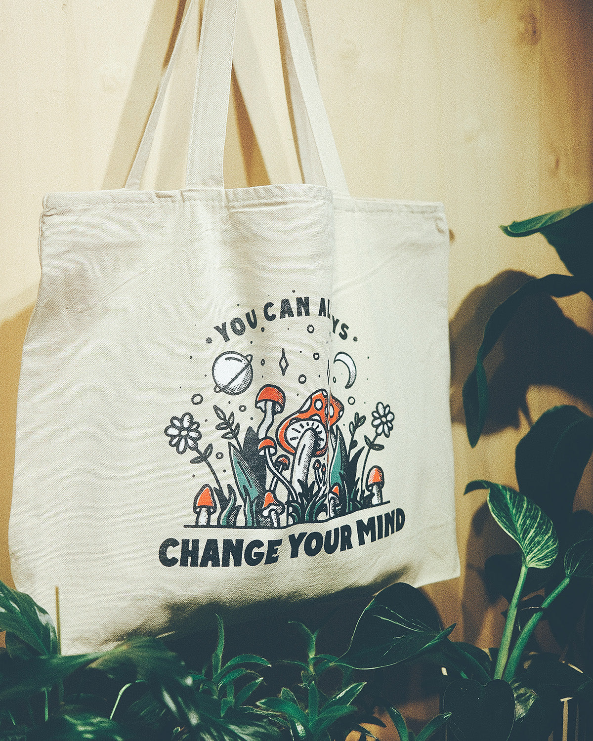 You Can Always Change Your Mind Tote