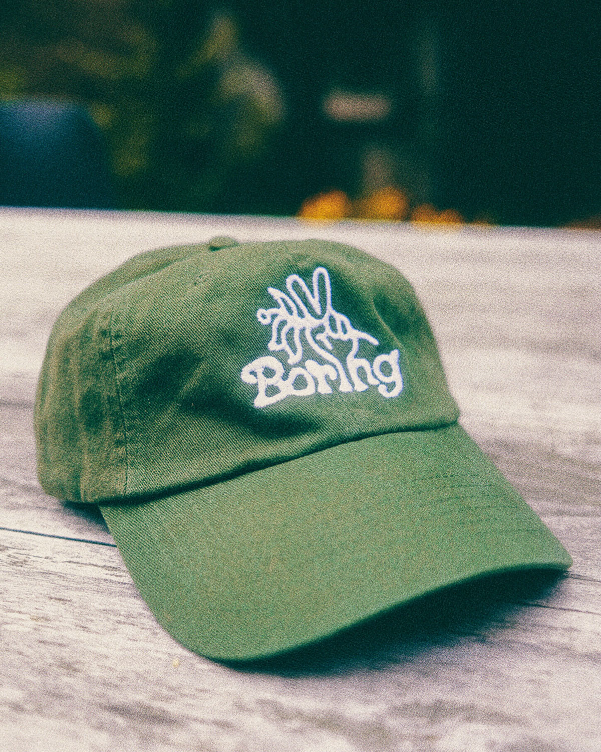 Boring Hat