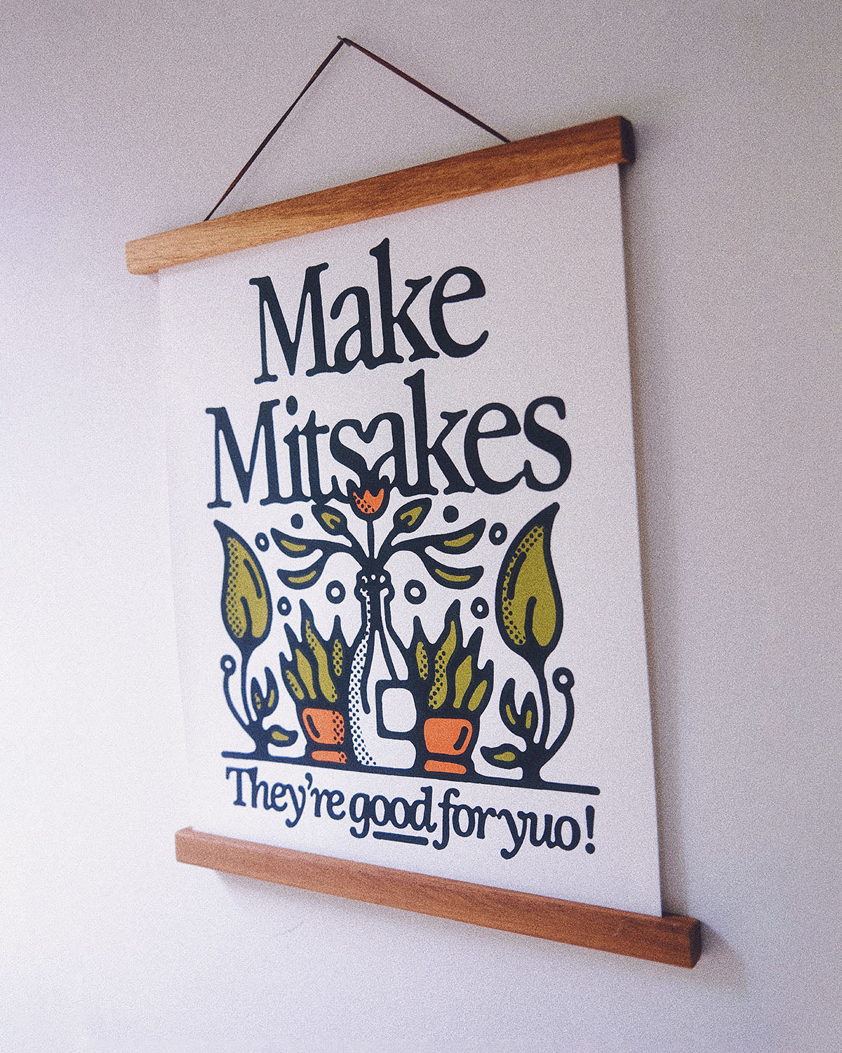Make Mistakes Print